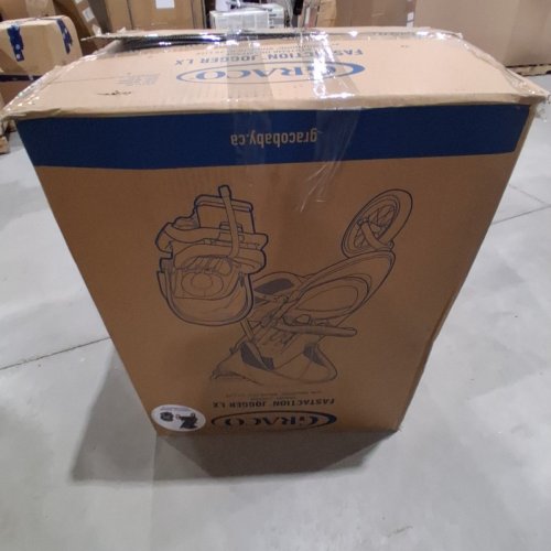 GRACO FASTACTION JOGGER LX TRAVEL SYSTEM STROLLER - 4-35LBS - MANSFIELD (MODEL: 2115426) image 2