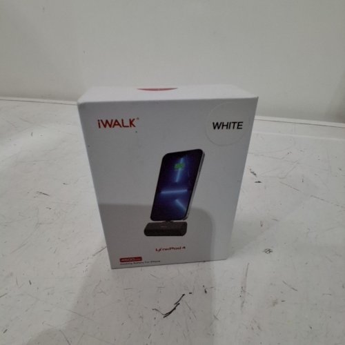 IWALK ULTRA-COMPACT PORTABLE CHARGER - 4500MAH - WHITE (MODEL: DBL4500L) image 2