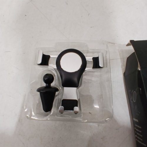 CAR VENT PHONE HOLDER - BLACK image 2