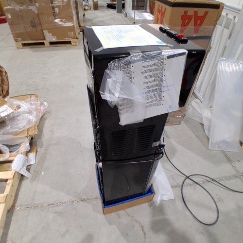 AVALON 3-TEMPERATURE BIOGUARD BOTTOM FILL HOT AND COLD WATER DISPENSER FOR 3-5GAL JUGS - 13" X 41" X 12" - 400W - BLACK (MODEL: A4BLWTRCLR) image 5