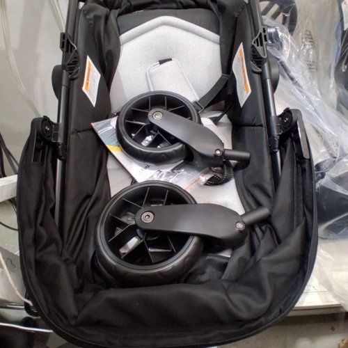 8-IN-1 SAFETY 1ST GROW AND GO™ FLEX TRAVEL SYSTEM ALL IN ONE STROLLER - 35LB MAX - BLACK (MODEL: 22166CGAO ) image 3