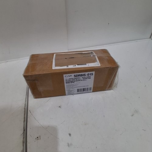 CAP COATED DUMBBELL WEIGHT - 15LB - BLACK HANDLE (MODEL: SDRBIS-015) image 3
