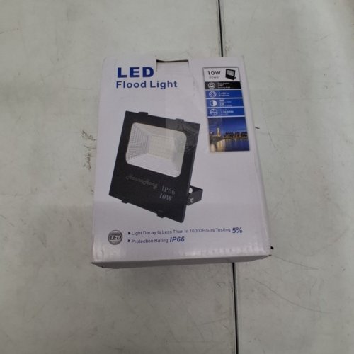 HANNAHONG LED FLOOR LIGHT, 30W POWER, IP66, 3000LM BRIGHTNESS, 6000K DAYLIGHT. image 6