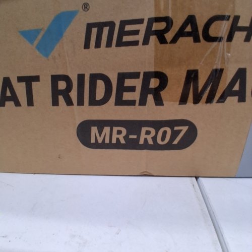 MERACH SQUAT ASSIST TRAINER RIDER MACHINE - 243 LBS CAPACITY - PINK/WHITE (MODEL: MR-R07) image 2