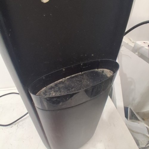 VECYS TOP LOADING WATER DISPENSER HOT AND COLD TEMPERATURE - 33.46" X 11" X 11.8" - BLACK ( MODEL: BY557-2) image 3