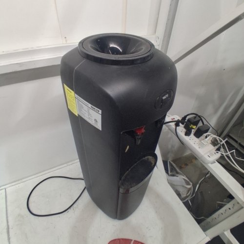 VECYS TOP LOADING WATER DISPENSER HOT AND COLD TEMPERATURE - 33.46" X 11" X 11.8" - BLACK ( MODEL: BY557-2) image 6