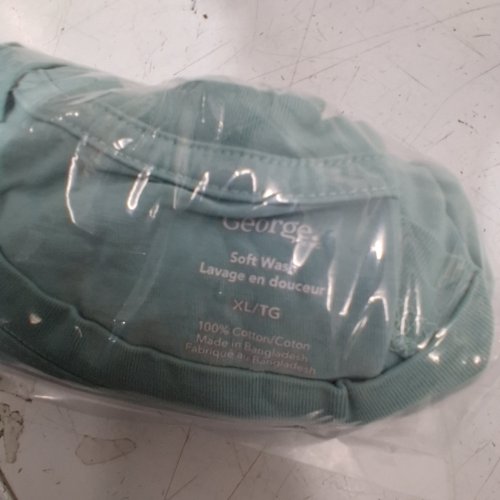 WOMEN'S GEORGE CREW NECK T-SHIRT - EXTRA LARGE - TEAL (STYLE : 50840870) image 3