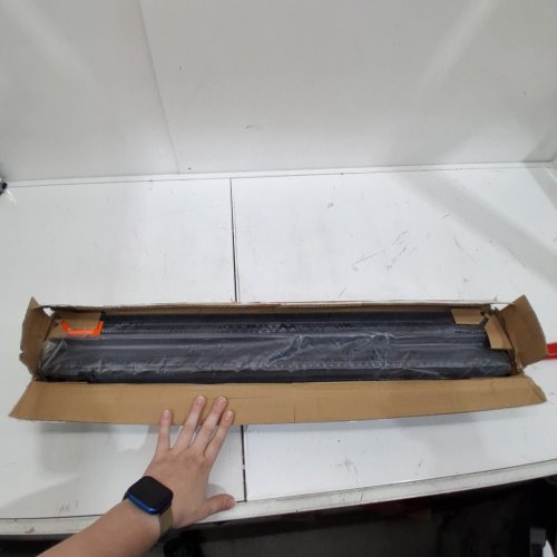 1PR HEAVY DUTY FULL EXTENSION BALL BEARING CABINET RAILS - 32" - 260 LBS CAP - BLACK (MODEL: 4801.800.BK) image 3