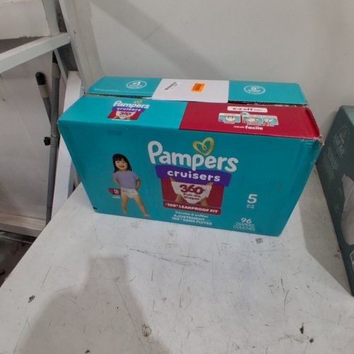96PK PAMPERS CRUISERS 360 - SIZE 5 image 2