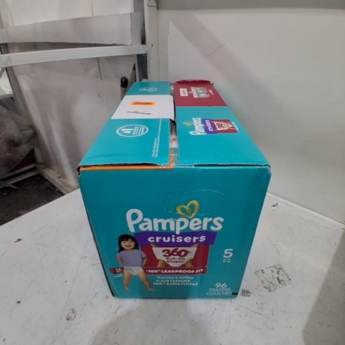 96PK PAMPERS CRUISERS 360 - SIZE 5 image 3