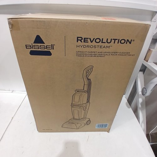 BISSELL REVOLUTION HYDROSTEAM CARPET CLEANER - 1GAL - 20FT CORD - BLACK/COPPER (MODEL: 4123B) image 6