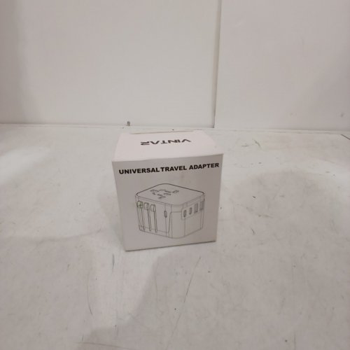 VINTAR UNIVERSAL/INTERNATIONAL TRAVEL ADAPTER - 1000W - 2500W - BLACK - (MODEL: JY-305B-C3) image 3