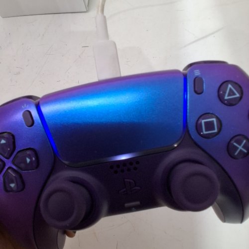 SONY DUALSENSE WIRELESS CONTROLLER - PLAYSTATION 5 (PS5) CONTROLLER - CHROMA INDIGO - (MODEL: CFI-ZCT1W) image 2