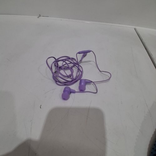 ONN WIRED EARBUDS WITH MICROPHONE - PURPLE image 3