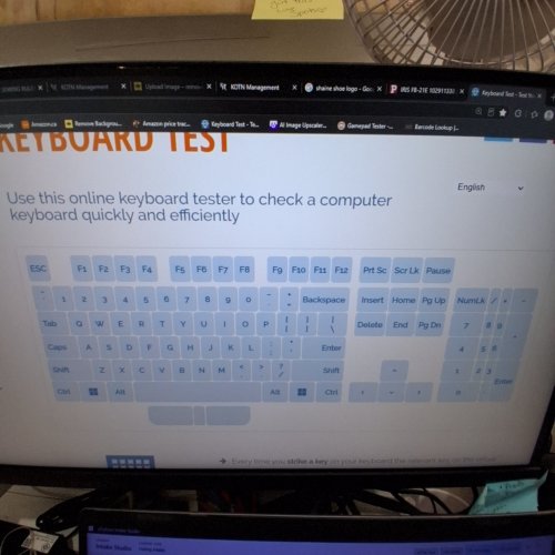 LOGITECH COMFORT WIRELESS COMBO FULL SIZE KEYBOARD WITH MOUSE- MODEL#MK345 image 2