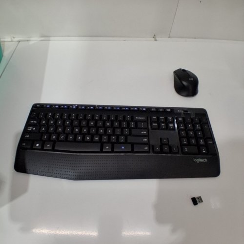 LOGITECH COMFORT WIRELESS COMBO FULL SIZE KEYBOARD WITH MOUSE- MODEL#MK345 image 3