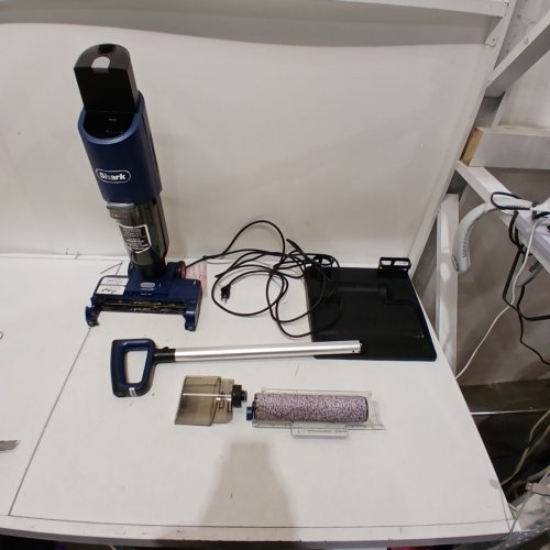 SHARK HYDROVAC XL 3-IN-1 CORDED SELF-CLEANING VACUUM & MOP SYSTEM - BLUE (MODEL: WD101C) image 3