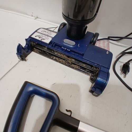 SHARK HYDROVAC XL 3-IN-1 CORDED SELF-CLEANING VACUUM & MOP SYSTEM - BLUE (MODEL: WD101C) image 4