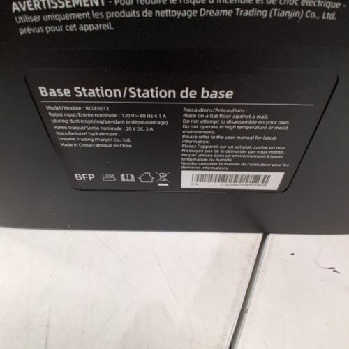 DREAME L40 ULTRA GEN 2 ROBOT VACUUM AND MOP - 25,000PA SUCTION, VOICE & APP CONTROL - BLACK - (MODEL: RLL53SE) image 21