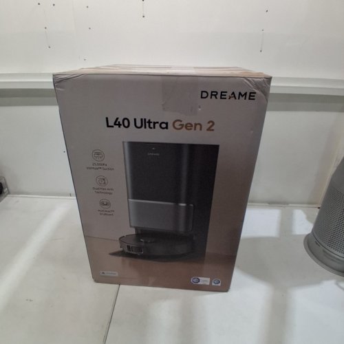DREAME L40 ULTRA GEN 2 ROBOT VACUUM AND MOP - 25,000PA SUCTION, VOICE & APP CONTROL - BLACK - (MODEL: RLL53SE) image 24