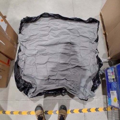 EDX INFLATABLE MATTRESS WITH BUILT-IN PUMP - QUEEN/13" - BLACK/GREY image 3