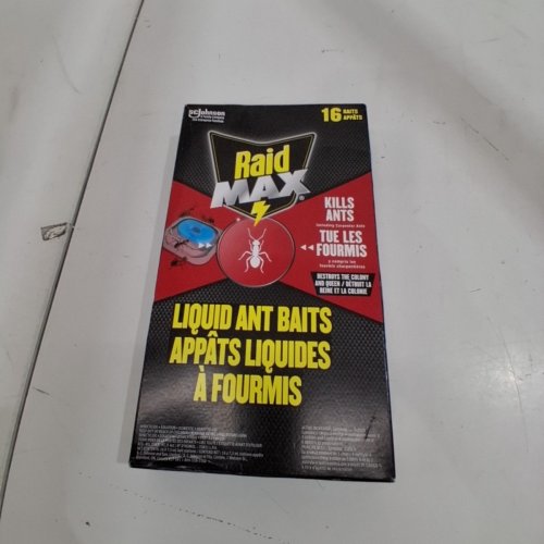 16PK RAID MAX LIQUID ANT BAIT TRAPS - 16PK (MODEL: 1997885) image 2