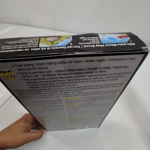 16PK RAID MAX LIQUID ANT BAIT TRAPS - 16PK (MODEL: 1997885) image 3