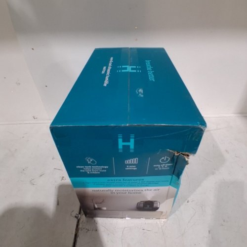 HOMEDICS TOP FILL WARM MIST MEDIUM ROOM TABLETOP HUMITIFIER - 587 SQ. FT. - BLACK (MODEL:WMTF355) image 3