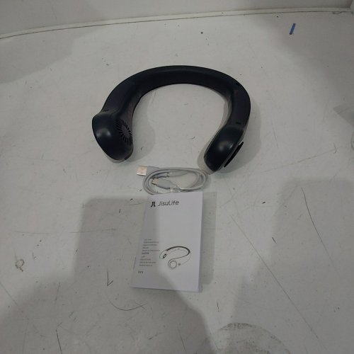 JISULIFE RECHARGABLE BLADELESS NECK COOLER FAN - GREEN image 3