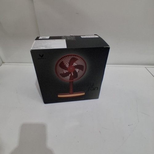 VENTY PORTABLE RECHARGEABLE FAN WITH CARRYING CASE- FOLDABLE & EXTENDABLE - 4 POWER SPEEDS - RED image 6