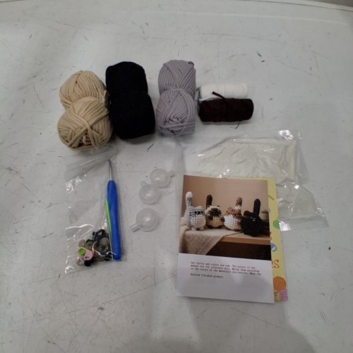 ZEPIANY CROCHET KIT FOR BEGINNERS - CATS image 2