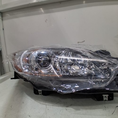 2PK ECCPP HEADLIGHT ASSEMBLY REPLACEMENT COMPATIBLE WITH 2010-2013 MAZDA 3 image 3