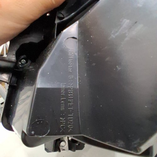 2PK ECCPP HEADLIGHT ASSEMBLY REPLACEMENT COMPATIBLE WITH 2010-2013 MAZDA 3 image 4