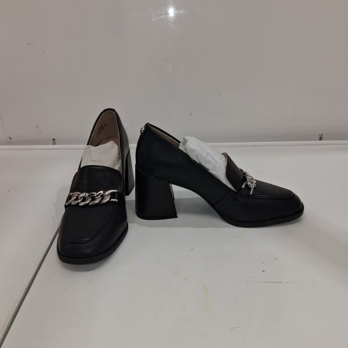 WOMEN'S KATIE & KELLY TWEED PUMP SHOES - 6.5M - BLACK (STYLE: KK-TONNIA) image 4