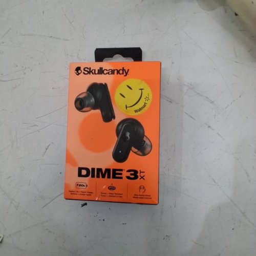 SKULLCANDY DIME 3 WIRELESS IN-EAR BLUETOOTH EARBUDS - UPTO 20HRS BATTERY - TRUE BLACK (MODEL: S2DCW-Q740) image 7