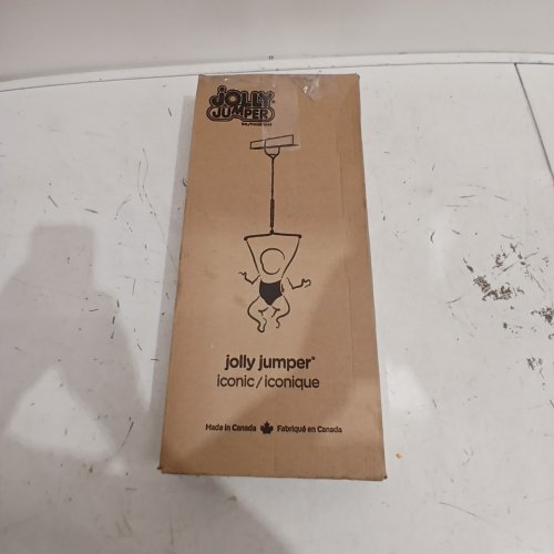 JOLLY JUMPER ICONIC ORIGINAL JOLLY JUMPER WITH DOOR CLAMP - 28LB MAXIMUM - BLACK image 3
