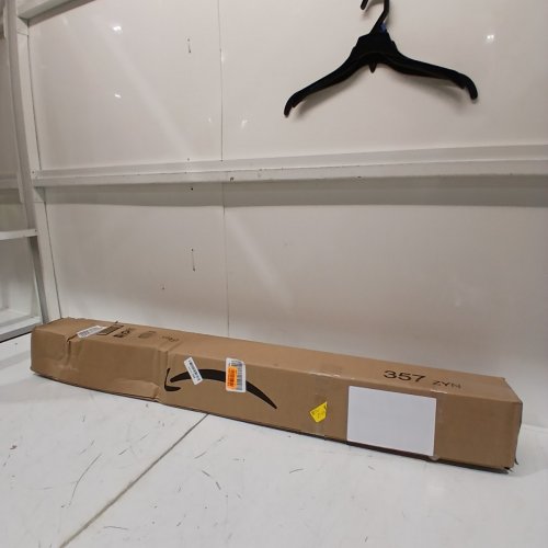 MOEN ADJUSTABLE LENGTH FIXED MOUNT SINGLE CURVED SHOWER ROD - 54" TO 72" - BRUSHED GOLD (MODEL: CSR2160BG) image 3