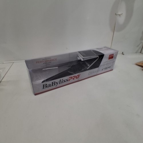 BABYLISSPRO CERAMIC CURLING IRON WITH SPRING HANDLE - 1" - BLACK (MODEL: BABC100SNC) image 5