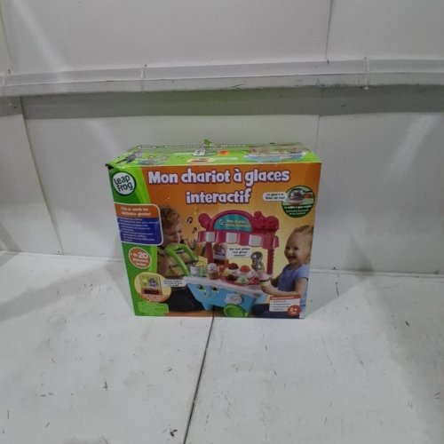 LEAPFROG SCOOP & LEARN ICE CREAM CART (FRENCH VERSION) image 5