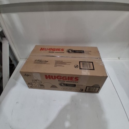 192PK HUGGIES SNUG AND DRY DISPOSABLE DIAPERS - SIZE 1 - DISNEY MICKEY MOUSE image 3