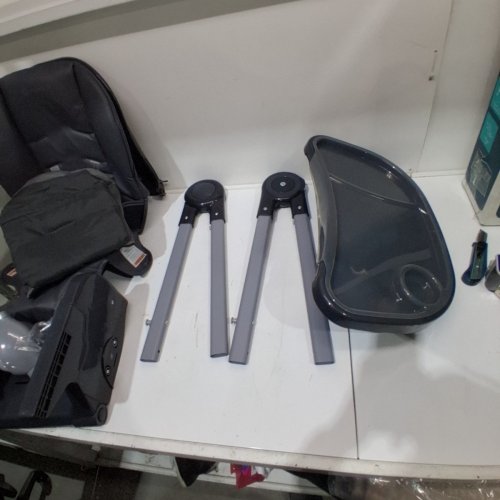 SAFETY 1ST OLEA 3-IN-1 HIGH CHAIR - GREY (MODEL: 03084CMGT) image 3