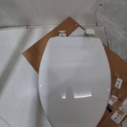 BEMIS LITTLE2BIG SLOW-CLOSE TOILET SEAT WITH BUILT-IN POTTY-TRAINING SEAT - 18.5" ELONGATED - WHITE (MODEL: 1881SLOW 000) image 3