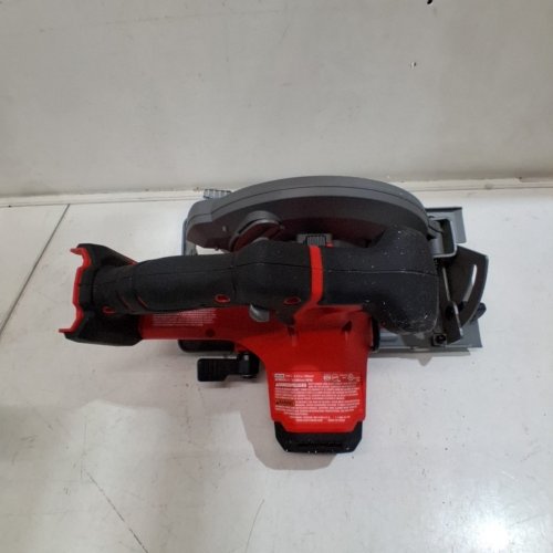 4PC CRAFTSMAN V20 MAX CORDLESS POWER TOOL KIT, CIRCULAR SAW WITH 6 1/2" BLADE, 1/4" IMPACT DRIVER, 1/2" DRILL/DRIVER, LED TASK LIGHT, BATTERY/CHARGER INCLUDED - RED /BLACK - (MODEL:CMCK401D2AM) image 10