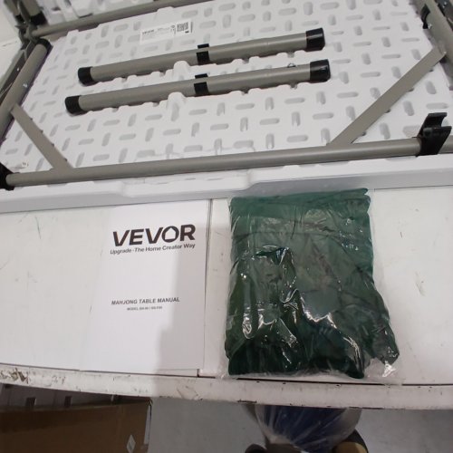 VEVOR MAHJONG TABLE - BIFOLD DESIGN - WHITE (MODEL: SN-F86) image 3