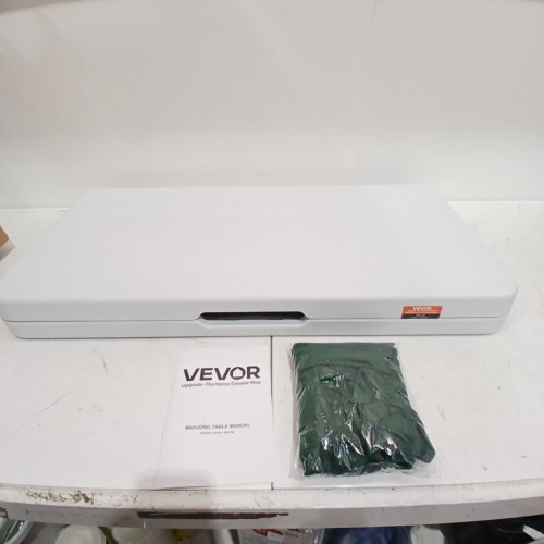 VEVOR MAHJONG TABLE - BIFOLD DESIGN - WHITE (MODEL: SN-F86) image 4