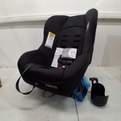 COSCO SCENERA NEXT CONVERTIBLE CAR SEAT - BLACKOUT (MODEL: 22183C-KOT) image 4