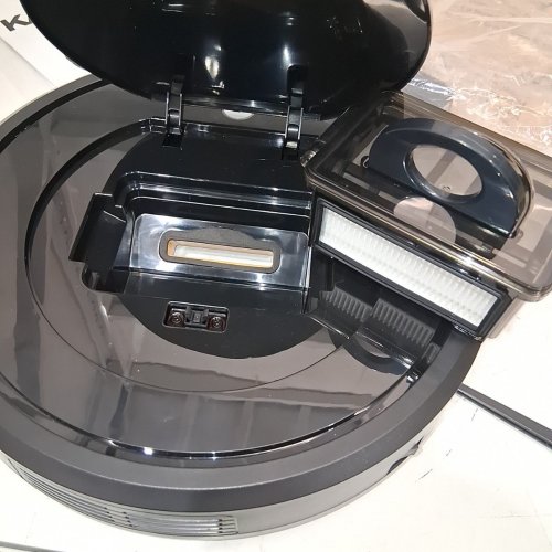 KALORIK ROBOT VACUUM WITH IONIC AIR PURIFIER & REMOTE CONTROL - BLACK (MODEL: M544D) image 5