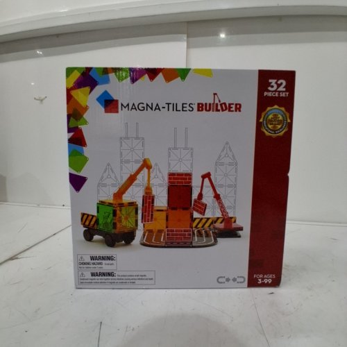 32PC MAGNA-TILES BUILDER SET image 2