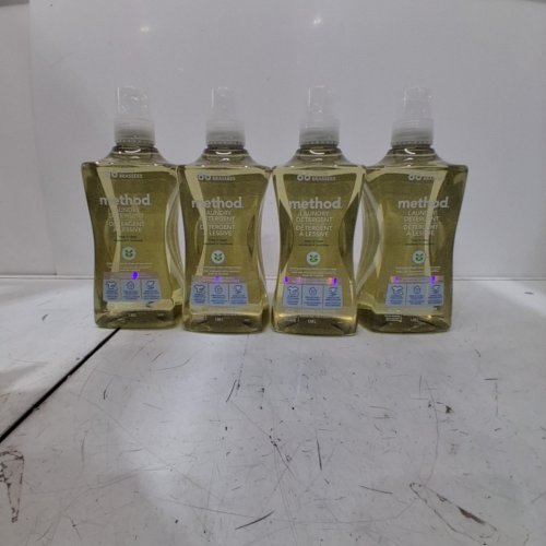 4PK METHOD LAUNDRY DETERGENT - 53.5 FL OZ EACH image 2