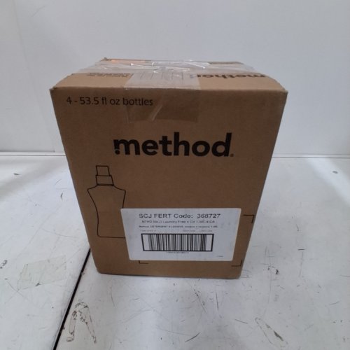 4PK METHOD LAUNDRY DETERGENT - 53.5 FL OZ EACH image 3